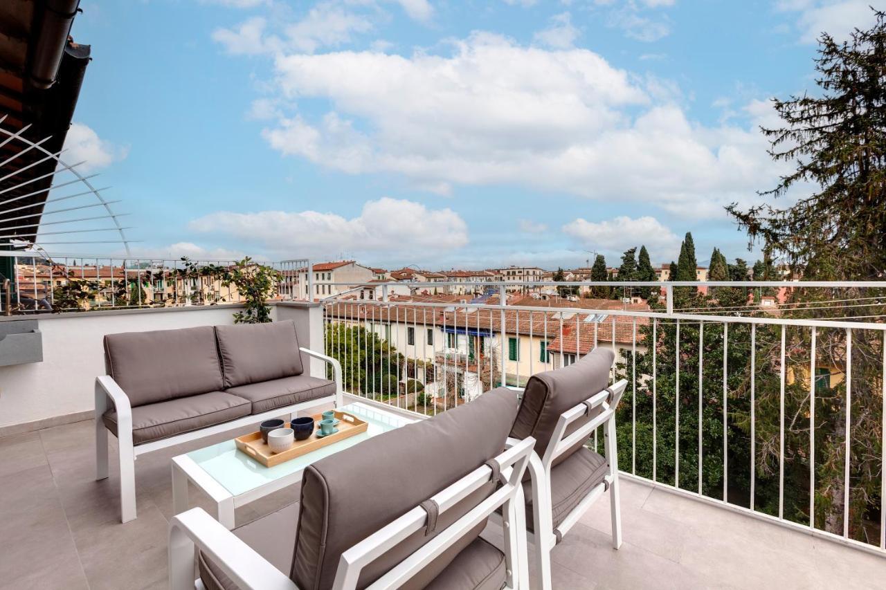 Aleardi Roof Apartment By Mamo ฟลอเรนซ์ ภายนอก รูปภาพ